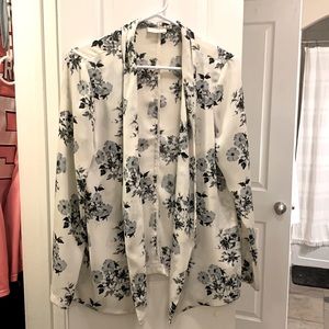 Floral Lightweight Blazer